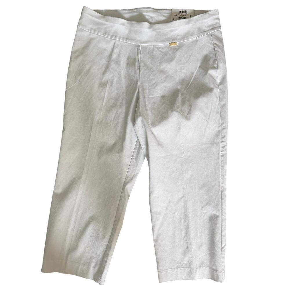 Women's INC NWT White Pants Capri Ankle Length 16W